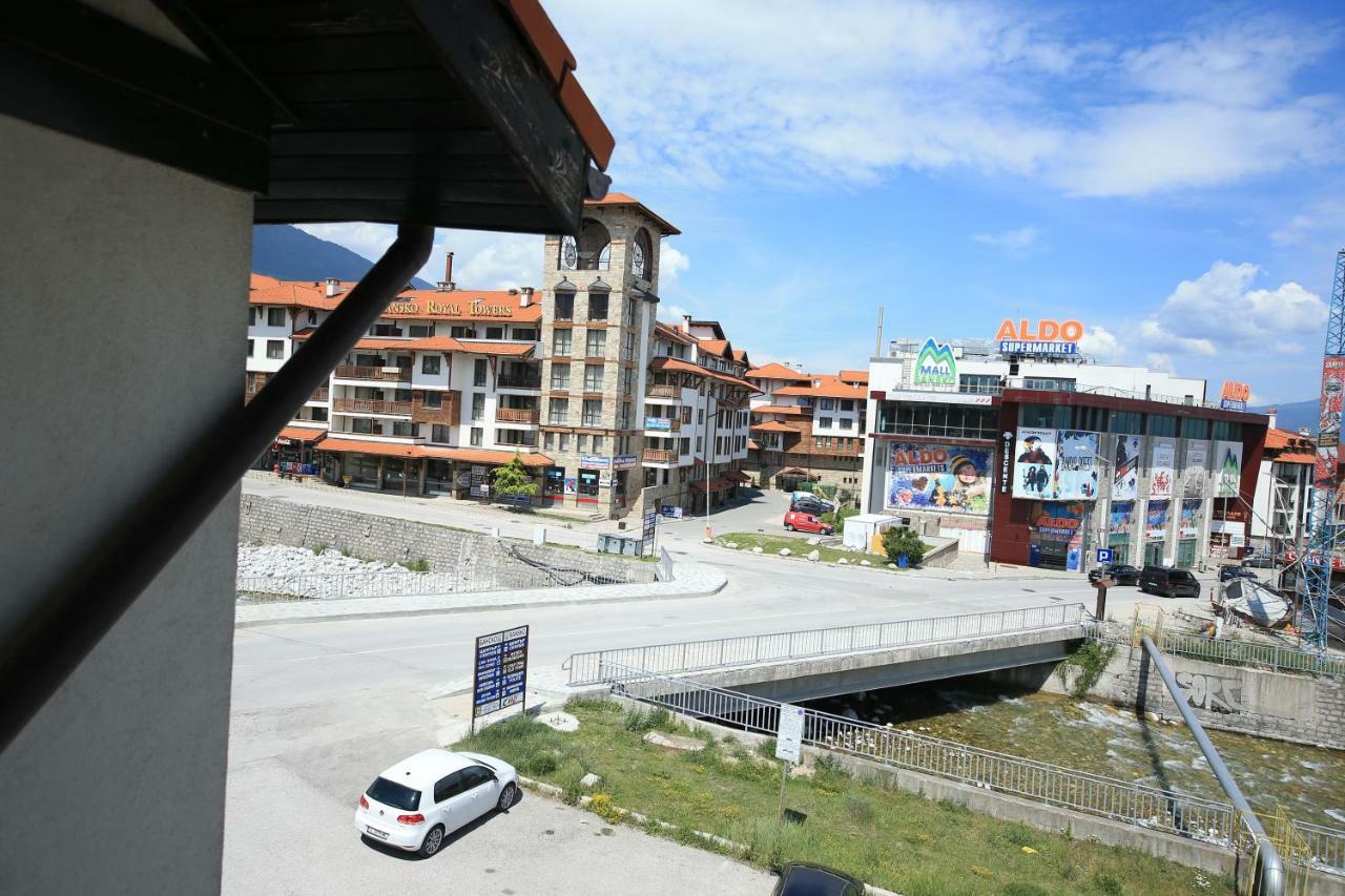 Appartamento Great Location Near Lift Bansko Esterno foto